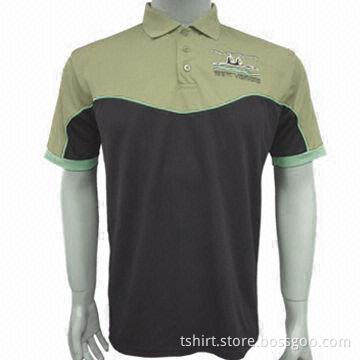 Men purple t-shirt, short sleeved, polo